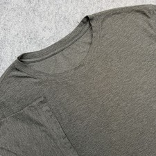 Vuori Strato Tech Tee Mens Medium Green Heather V126 Short Sleeve T-Shirt Casual