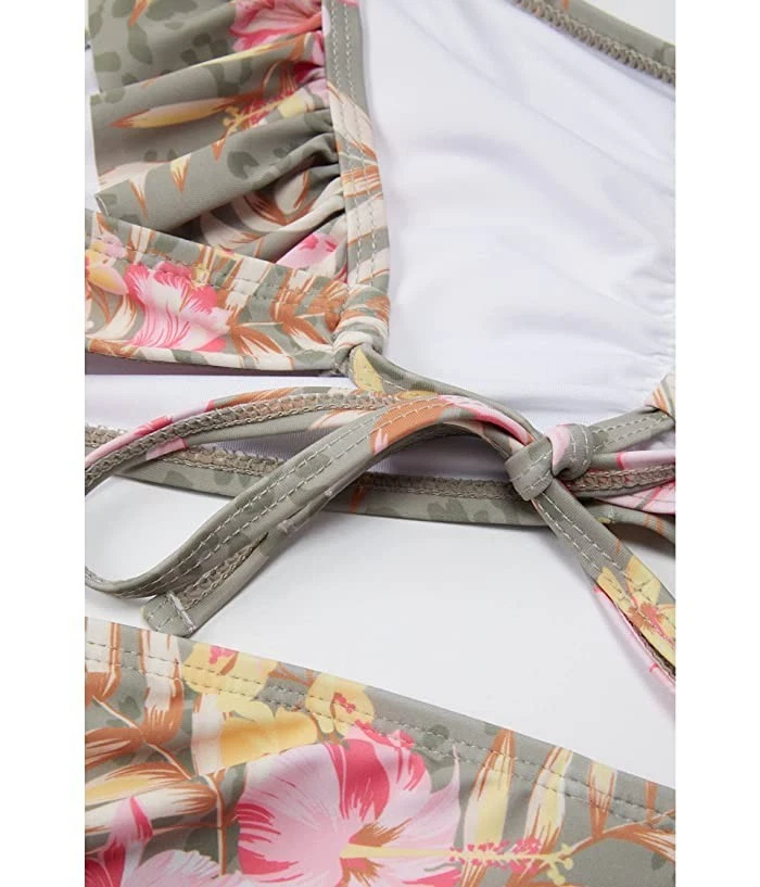 Conjunto de bikini de vacaciones de verano Seafolly para niños L104833 talla 12 AUS Foto 2 de 2