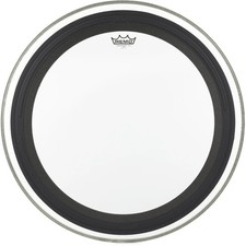 Remo Ambassador SMT Clear Bass Drumhead - 24 inch