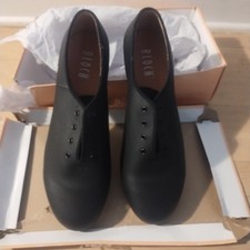 NEW Bloch Black Ladies 11 1/2 Techno Tap 2M Shoes in Black