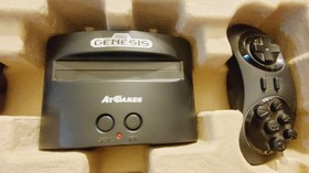 SEGA Genesis Classic Game Console 80 Built-in Games Collectors Edition Complete