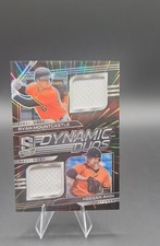 2021 Panini Spectra - Dynamic Duos Materials Ryan Mountcastle, Keegan Akin...