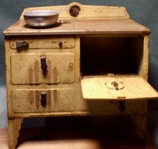 1940's Toy Stove - Empire Metal Ware - Two Rivers, Wis.