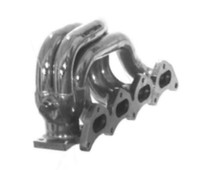 Abgasrohr Imasaf 44.37.HX FüR Delta Lancia 1 16V Evo Integrale 831AB 000 027 026