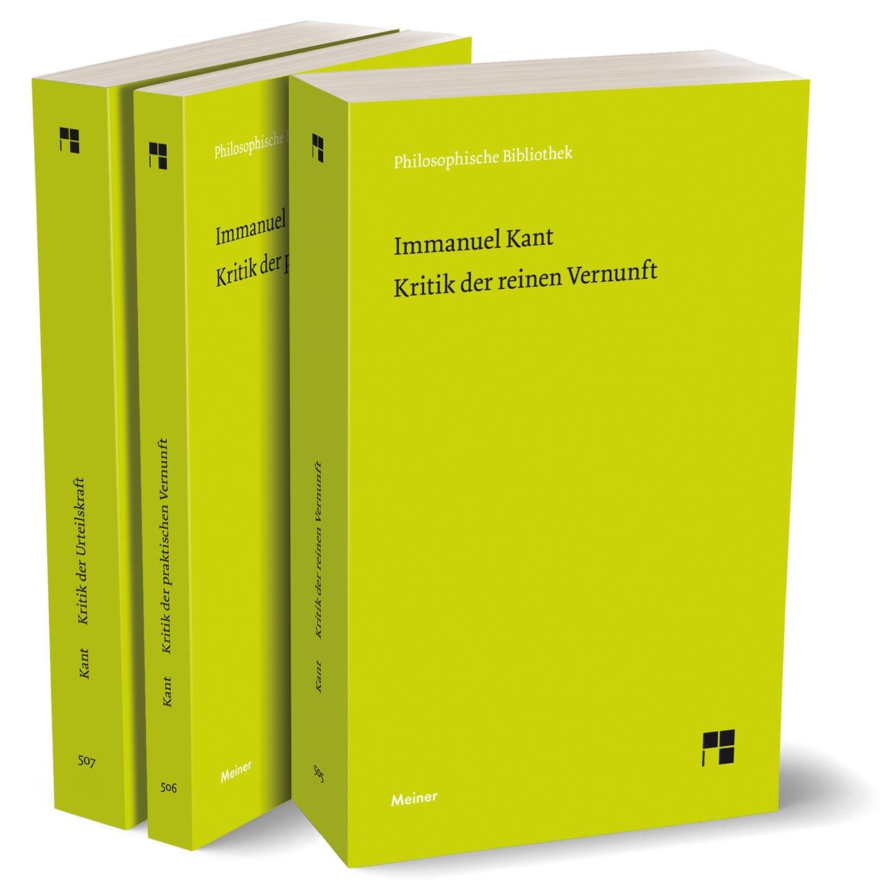 Die drei Kritiken Immanuel Kant
