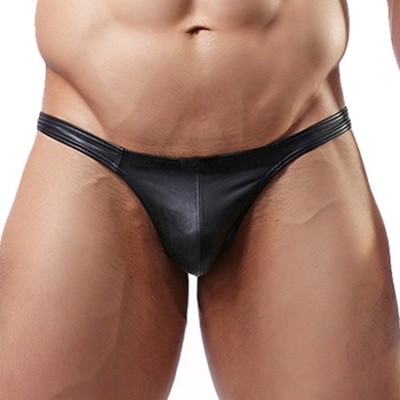 Comfort Fit Unterwäsche atmungsaktiv G-String 95% Polyester Material Beutel Des