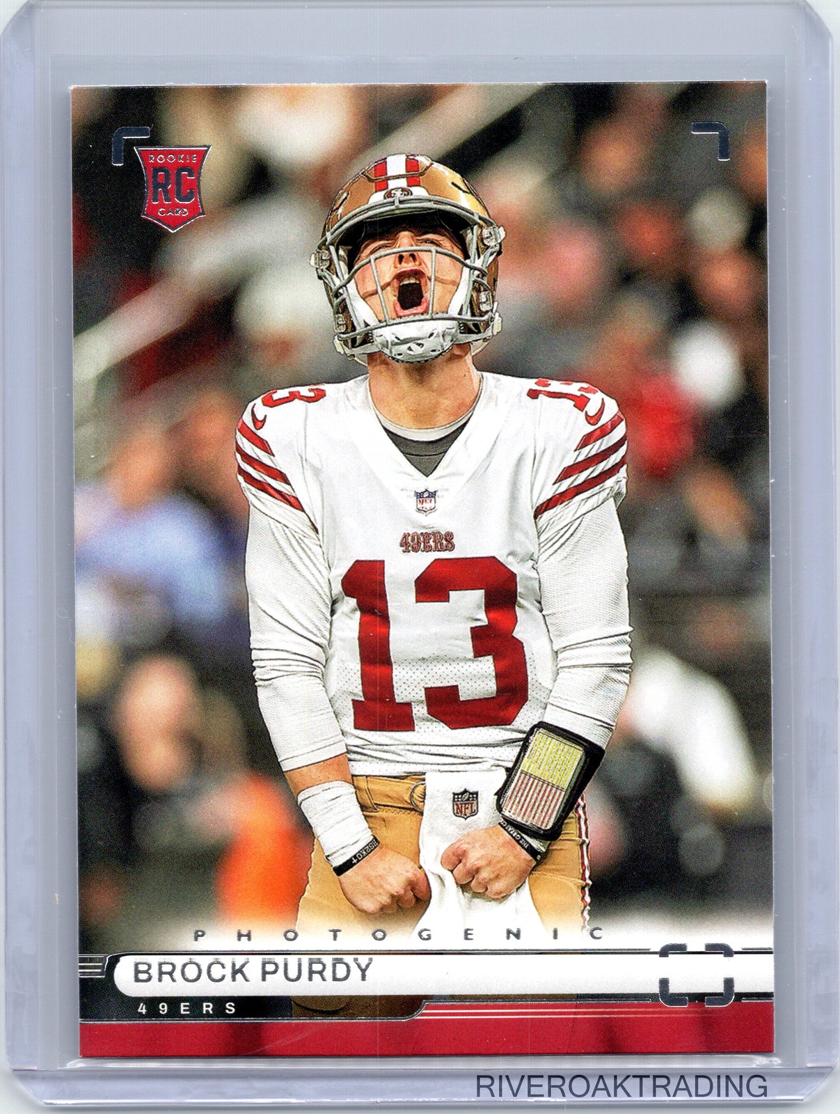 2022 Panini Chronicles - Brock Purdy Rookie Photogenic #PH-36 49ers