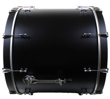 ddrum Dios 24 x 20" Bass Kick Drum - Black Satin    #R8315