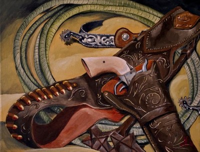 The Cowboy Club, by artist Herschel fall