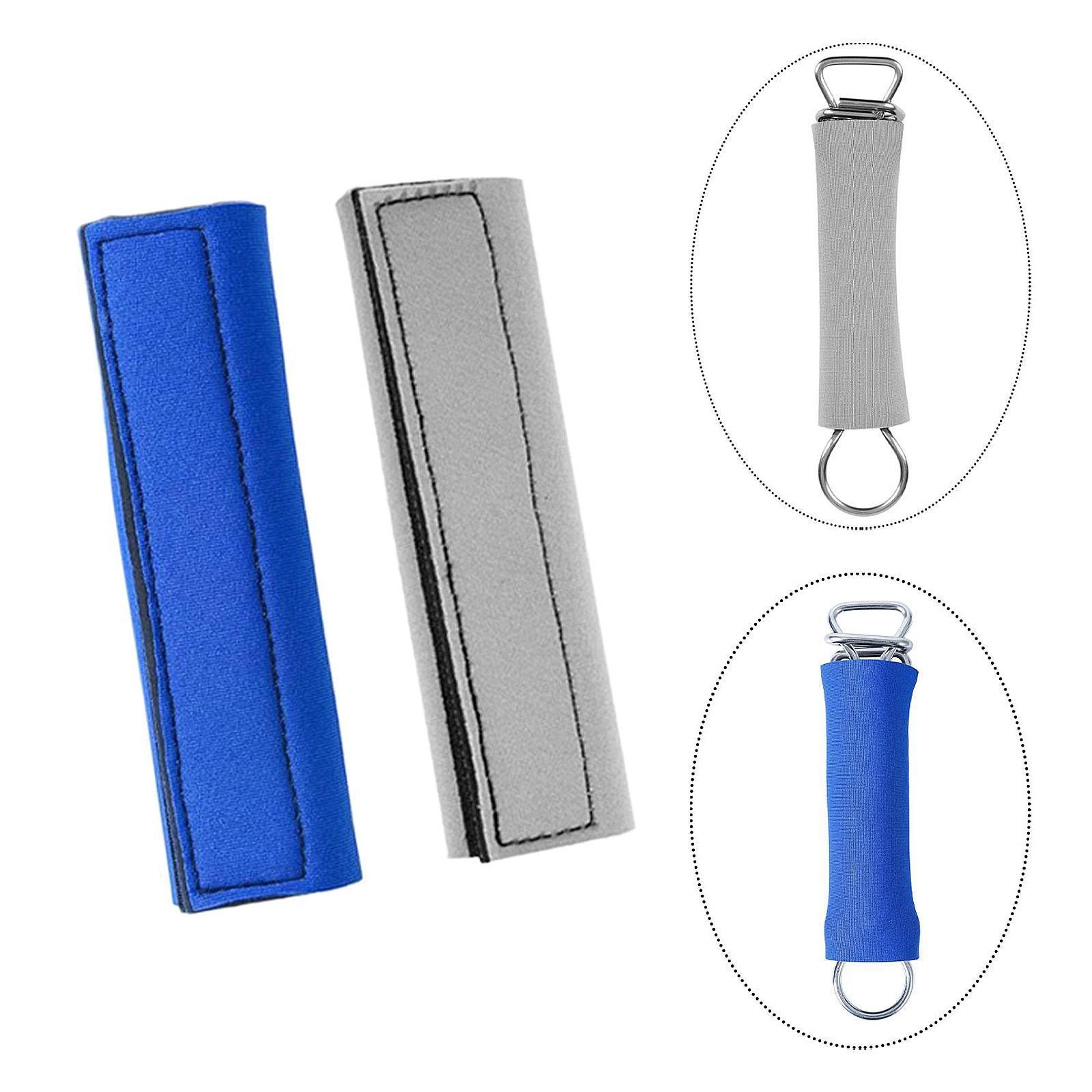 12 Pezzi Copertura per Piscina Maniche a Molla Coperture a Molla 1,3x4,9