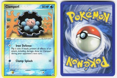 Clamperl 51/92 Common Legend Maker Pokemon Lightly Played