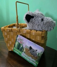 The Wizard Of Oz Toto In A Basket - Rubies NEW