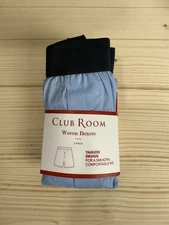 Club Room Mens 2-Pk. Boxer Short Underwear Size S 2332
