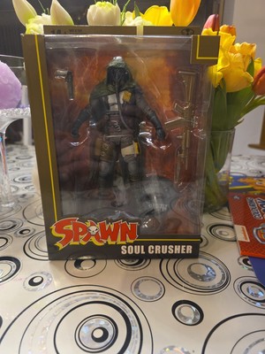 McFarlane Spawn Soul Crusher, 18cm, Actionfigur, Sammler, NEU/OVP