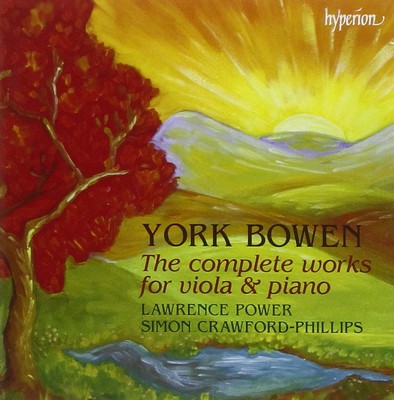 Bowen (1884-1961) - York Bowen: Complete Works for Viola and Piano [CD]
