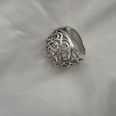 Tous Sterling Silver Ring Size 7