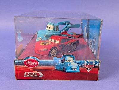 Disney Store Cars Toon Tokyo Drift Dragon McQueen Mater Die-cast