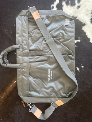#ad PNS X Porter 2 Way Briefcase Grey $325.00