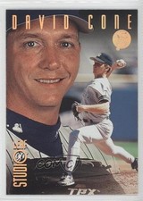 1996 Leaf Studio Gold Press Proof /500 David Cone #58 0q3