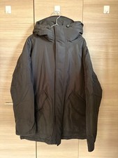 nanamica GORE-TEX Down Coat Black M - New, Unused Condition