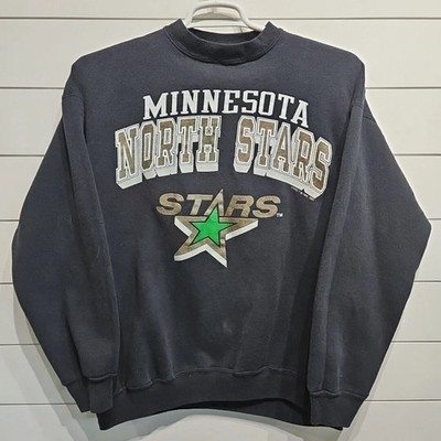 Vtg 1991 Minnesota North Stars NHL Ice Hockey Crewneck Sweatshirt RM1415