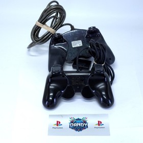 PS2 Console Slim Playstation 2 Black System W/ 2 Controllers + Memory Card