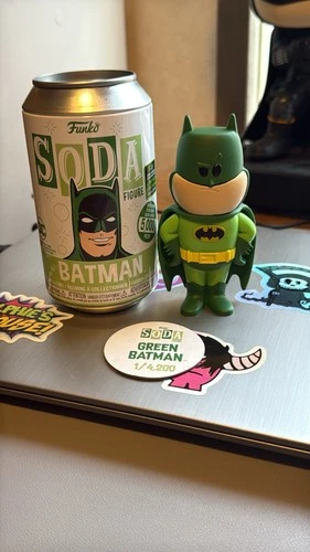 Funko Vinyl Soda: DC Universe - Batman (Green) - Emerald City Comic Con Funko...