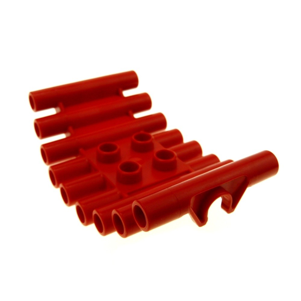 1X Lego Duplo Bridge Red Tree Trunk Suspension Bridge Dino Safari 4100850 31062