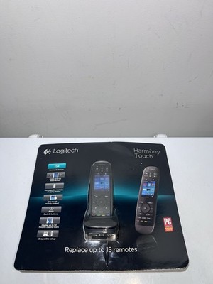 Logitech Harmony Touch 915-000252 Remote Control w/ Charger NOS 2014 NEW SEALED