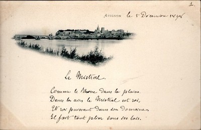D03169- CPA84 - AVIGNON