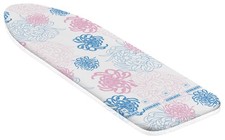Leifheit B&uuml;geltischbezug Cotton Classic M B&uuml;gelbrettbezug b&uuml;geln 125 x 40 cm