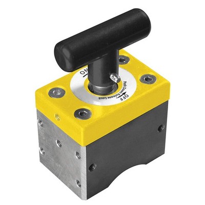 MAGSWITCH 8100106 Magnetic Welding Square, 600 lb Max Pull 406T01