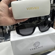 Versace Unisex Sunglasses VE4361 GB1/87 53mm