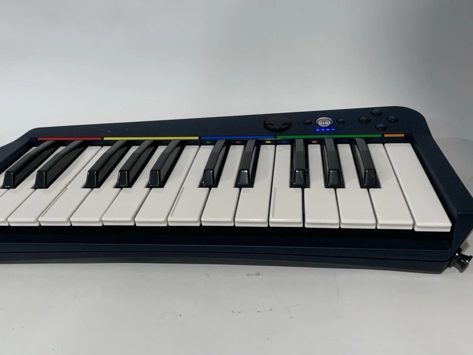 Wii Rock Band 3 Wireless Keyboard Harmonix Keytar No Dongle 96161 - Image 4 of 4