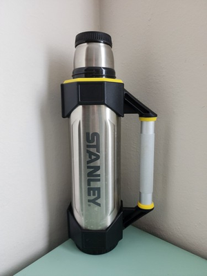 #ad #ad Stanley Aladdin The Bolt Stainless Steel Thermos With Handle 1.1 Quart 1 Liter $44.99