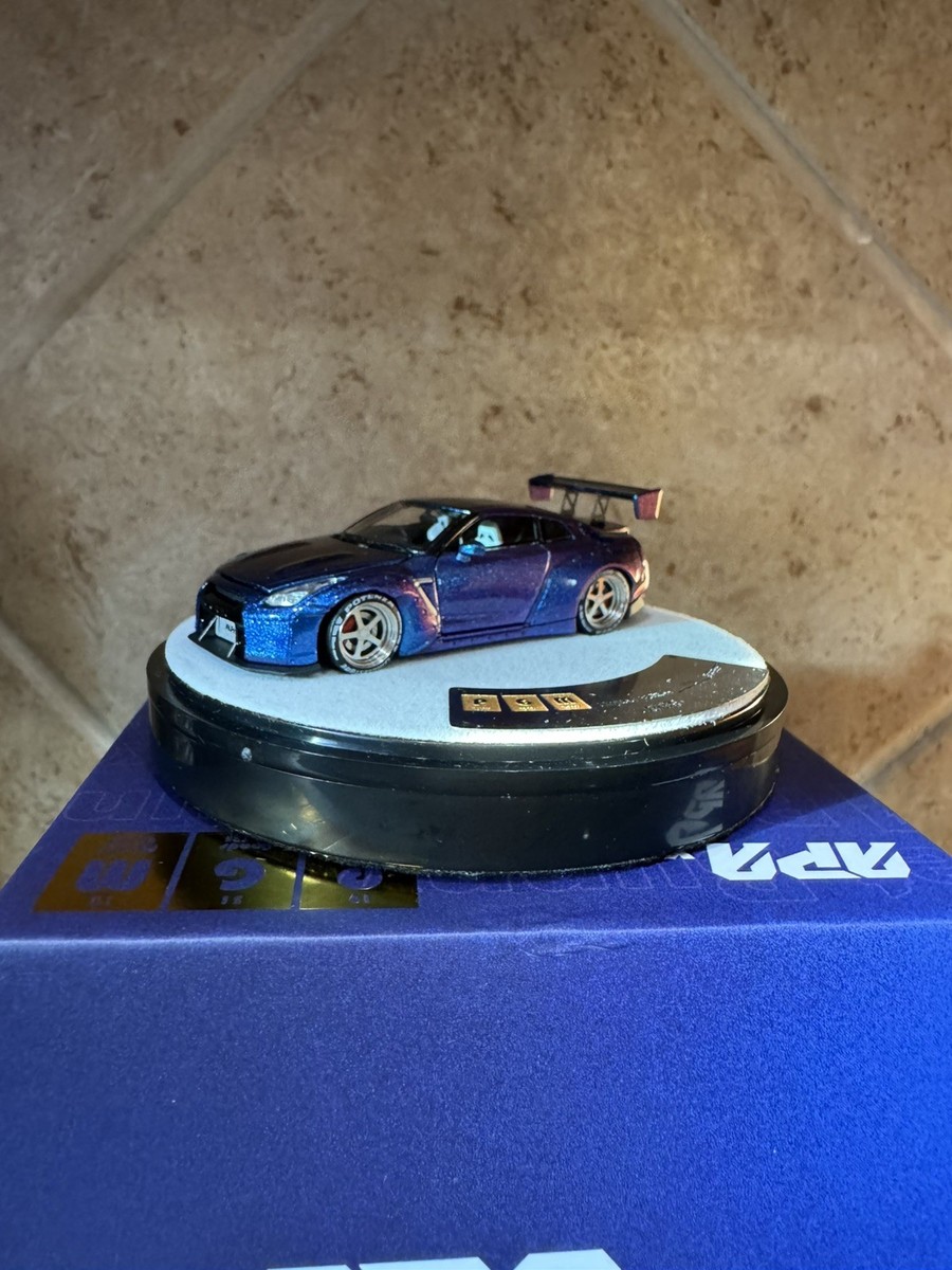 Nissan GTR R35 - PGM (APA XPO 2025 Special Edition) WHEEL SWAPPED