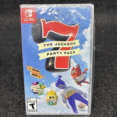 The Jackbox Party Pack 7 (Switch) - Authentic Factory Sealed