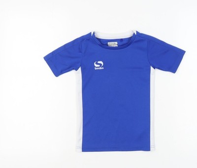 Jersey-T-Shirt Jungen UK-Größe 3-4 Jahre Sondico blau