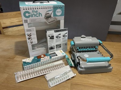 The Cinch Bindegerät We R Memory Keepers