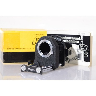 Ihagee Small Bellows Focusing Device For Exakta - Bellows Device - Macro Bellows