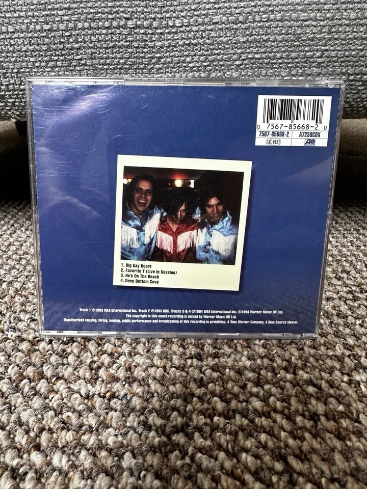 The Lemonheads-Big Gay Heart (Limited Edition Sticker Pack CD Single) - Image 2 of 4