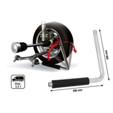 KS TOOLS Achs-/Gelenkspieltester 700.1465 Wer...