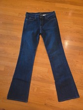 Womens Eddie Bauer 8L 30x34.5 Jeans Bootcut