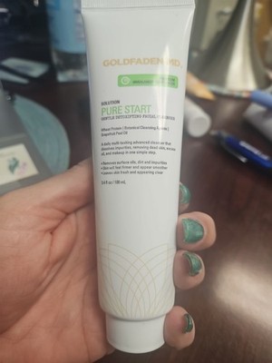 GOLDFADEN MD Pure Start Gentle Detoxifying Facial Cleanser 3.4 oz New & Sealed