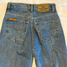Vintage Y2K Jordache Women s Jeans High Waist Tapered Leg, SZ 7/8 24 X 32