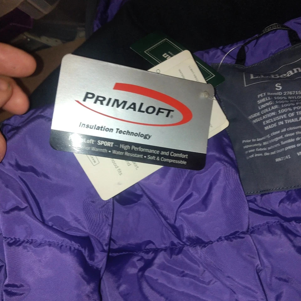 L.L.Bean Vintage Jacket New With Tags Small Size - Image 3 of 4