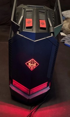 HP Omen Gaming PC 880 Intel i7-7700 40GB RAM 500GB SSD 4TB HDD NVIDIA GTX 1050ti