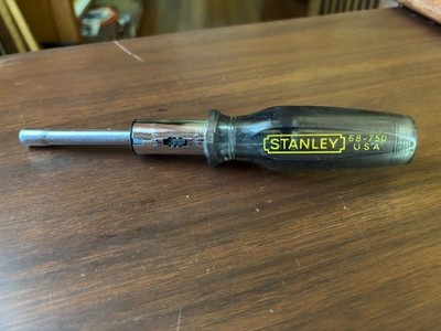 Stanley Workmaster Ratcheting Screwdriver No. 68-750 USA