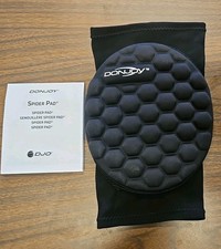 Donjoy Spider Pad Elbow Sleeve, Black, XXXL