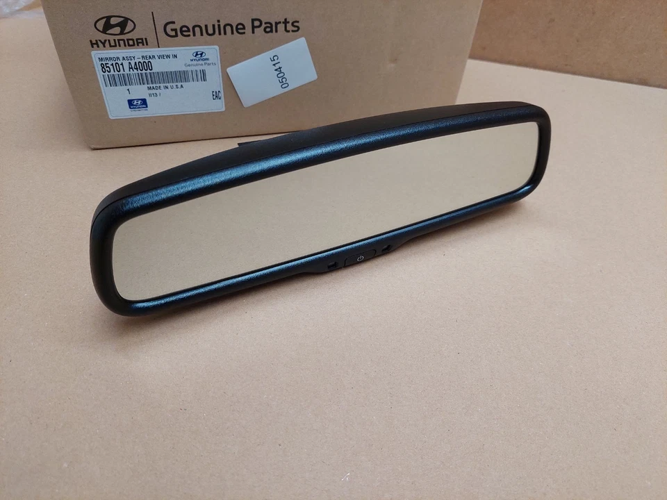 Hyundai i20 Mk2 Interior Rear View Mirror 85101A4000 2015-2020 Genuine NEW - Image 2 of 4